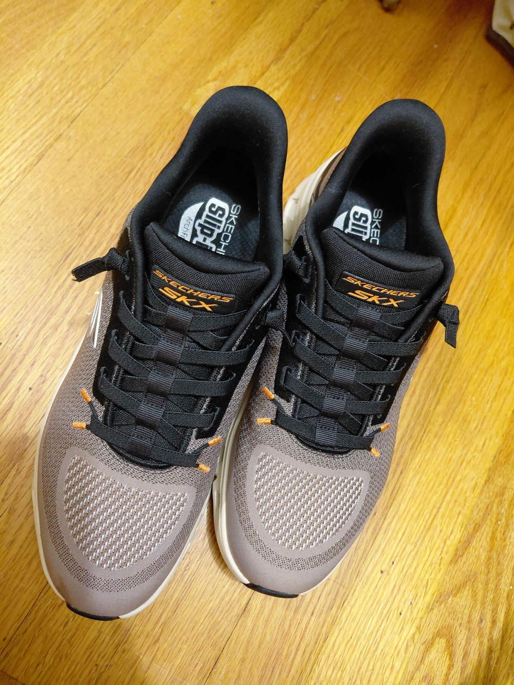 Skechers SKX Men's Taupe & Black Glide Step Pro